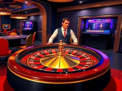 Live Roulette ойыны - нағыз круппирмен бірге ойнайтын рулетка үстелі